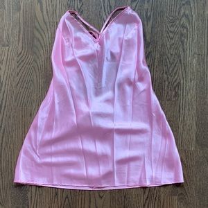 Pink nightie